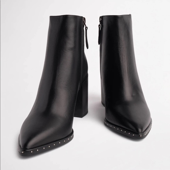 Bailey Black Albany 8.5cm Ankle Boots - Picture 6 of 6